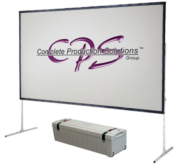 Stump Projector Screen 14' x 7'10