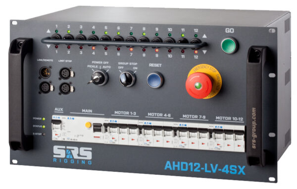 SRS Rigging 12-Way AHD-LV Advanced Digital Motor Controller